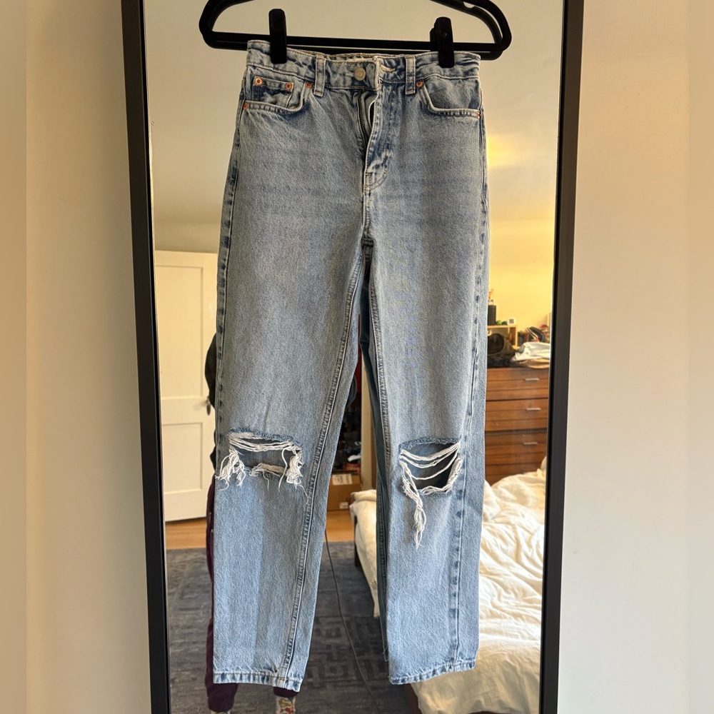 Topshop Mom Jean
